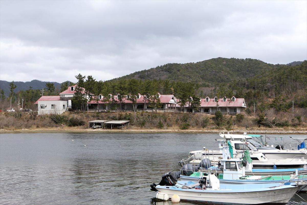 Okinoshima Resort Island Park Hotel Tsudo Kültér fotó