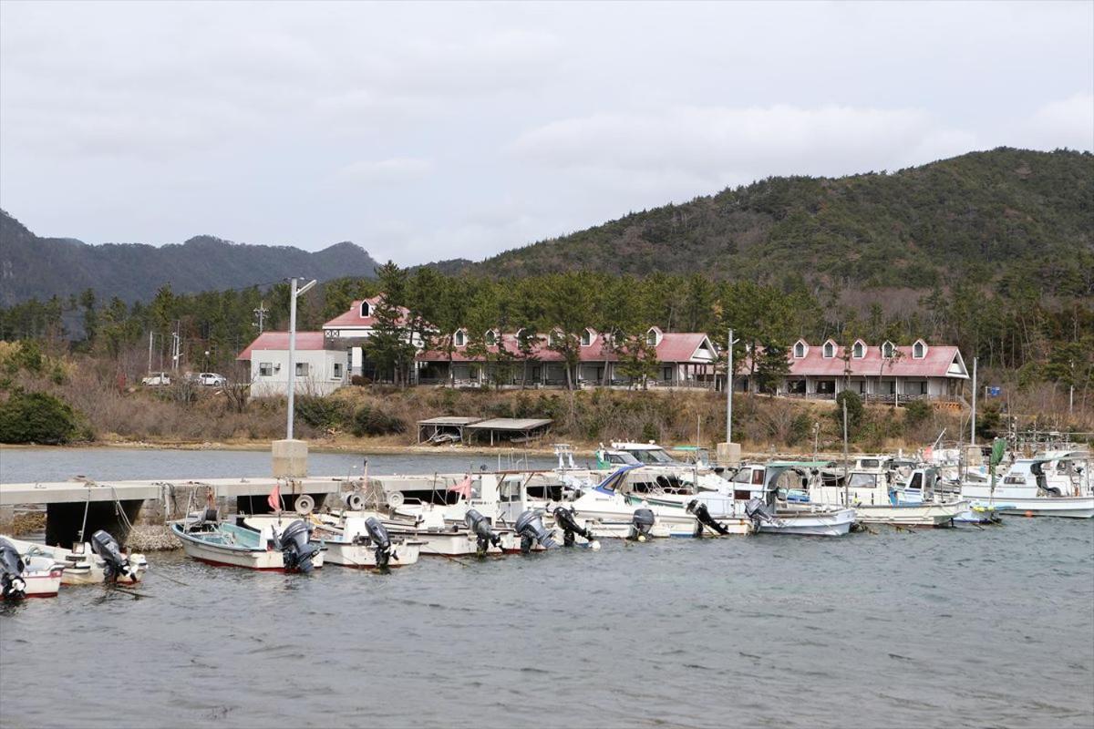 Okinoshima Resort Island Park Hotel Tsudo Kültér fotó
